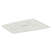 PL237THALF 47x60 1/2 BOAT SHAPE TOP- SILVER BIRCH