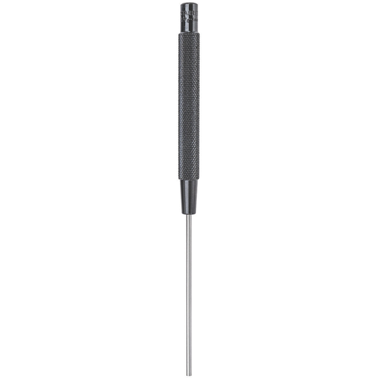 STARRETT 248A Pin Punch, 8"L X 1/8" Tip