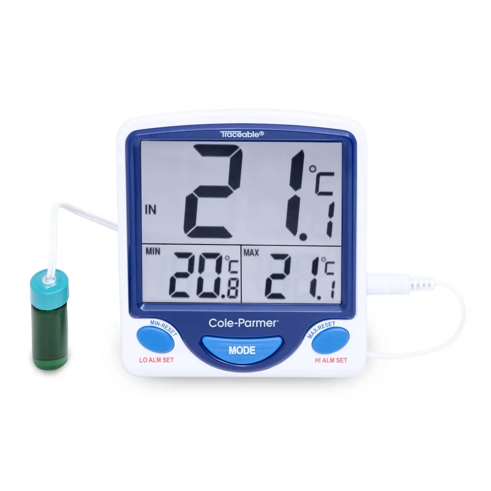 Traceable® Jumbo Refrigerator-Freezer Thermometer