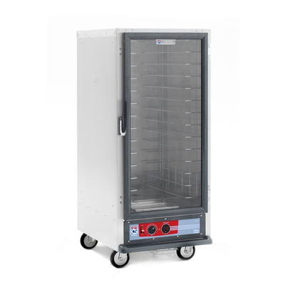 Metro C517-HFC-4A C5 1 Series Heated Holding Cabinet Mobile