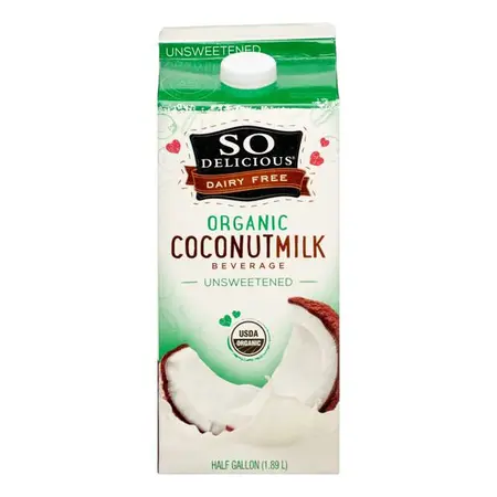 COCONUT MILK FRESH UNSWEETENED | 6/64 FZ