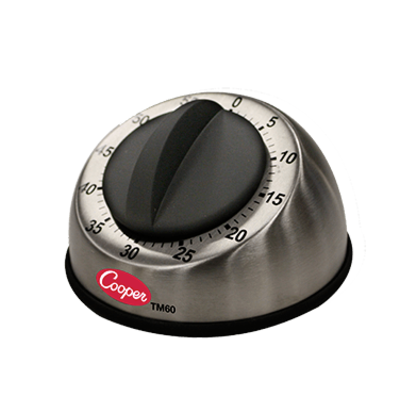Cooper-Atkins TM60-0-8 Mechanical Ring Timer Dial
