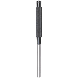 STARRETT 248E Pin Punch, 8"L X 3/8" Tip