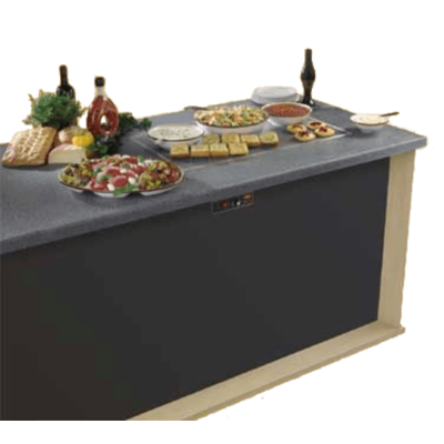 Hatco GRSSB-7218 Built-In Heated Shelf Food Warmer 