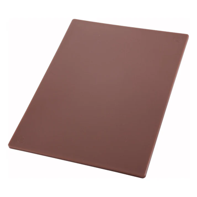 Winco 15" x 20" 1/2" Thick Color-Coded Cutting Board