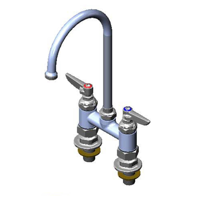 T&S Brass B-0325-NPL Pantry Faucet Deck Mount