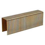 16GA 1" Wide Crown Staples - Galvanized