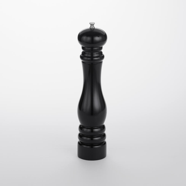 Black Wood Pepper Mills