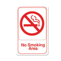 Winco SGN-684W Sign 6'' X 9''