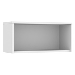 PL1008OH - 36" Open Hutch - White