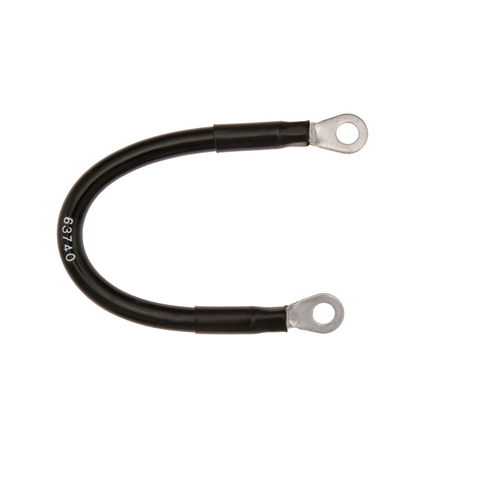 Tennant/Nobles - 4017087 - Cable, 06Ga 09.0L Blk .31Ring /.31Ring (Replaces Tennant 63740)