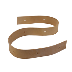 Tennant/Nobles - 4034854 - Blade, Sqge, Rear, 1007L, Gum [500Mm] (Replaces Tennant 1227127)