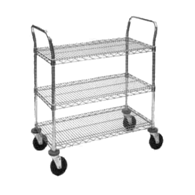 Metro 3SPN53PS SP Heavy Duty Utility Cart Standard Unit