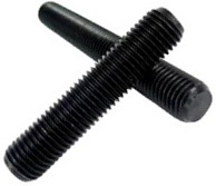 1/4" - 20 X 2" FULLY THREADED STRAIGHT ROD SAE J429 GR 8 PLAIN