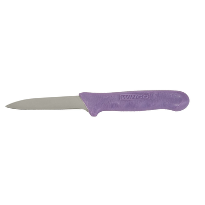 Winco KWP-30P 3-1/4" Blade Paring Knife