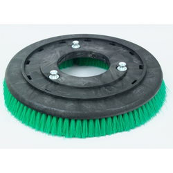 Brush, 16" Poly W/Lugs