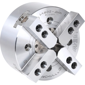 Samchully MHF-210 [M90x2] Mega Bore Hydraulic Chuck