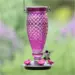 Armstrong Milling Top Fill Diamond Wine Hummingbird Feeder
