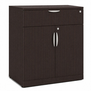 CLAST1022N, PL272 and PL113 DOUBLE DOOR CABINET - Espresso