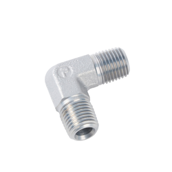 Tennant/Nobles - 8003872 - Fitting, 1/4Mpt X 1/4Mpt, 90Deg[Mit] (Replaces Tennant 9010317)