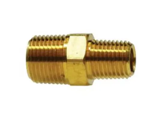 1/2 X 3/8 MIP RED NIPPLE