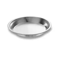 Chicago Metallic 48110 8-7/8" Dia. X 1-1/8" Deep Pie Pan