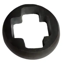 BLACK RUBBER CUSHION