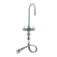 T&S Brass 5F-2SLX05A Equip Faucet Deck Mount