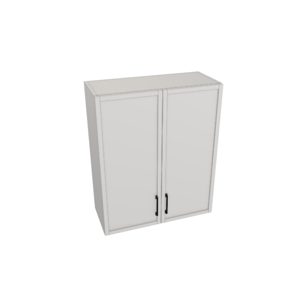 Fresno Pure White Box  Wall Kit - 30"X 36”X 13”
