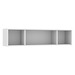 PL1044OH - 71" ELEMENTS SERIES OPEN HUTCH- White