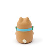 Figurine Shiba Dog with Watermelon