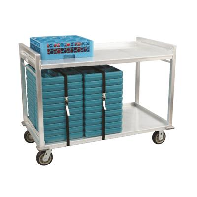 Cook's Brand TDC59AL Aluminum Tray Delivery Cart