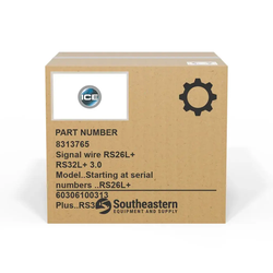 Intelligent Cleaning Equipment - 8313765 - Signal wire RS26L+ RS32L+  3.0 Model..Starting at serial numbers ..RS26L+ 60306100313 Plus..RS32L+ 60307100243 Plus..RS28L-CY 60