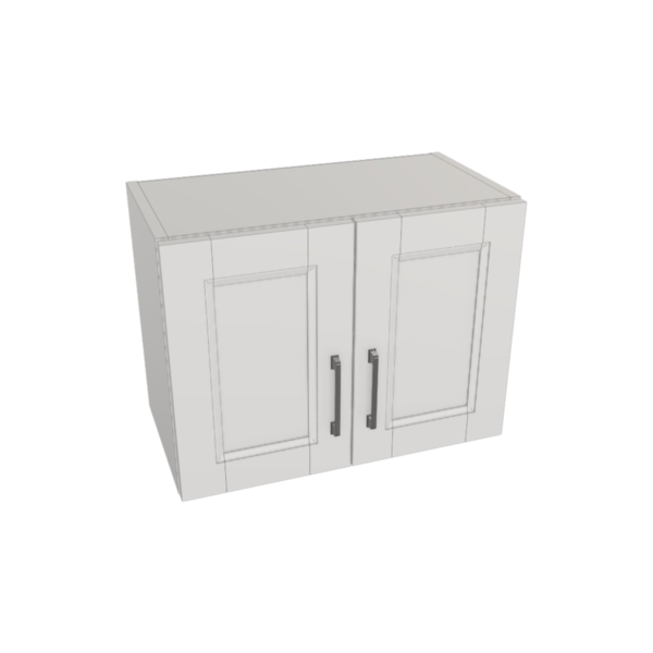 Vail Pure White Box Wall Kit - 24” X 18” X 13”