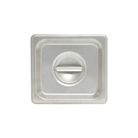 FSE STPA5160C Cover, Steam Table Pan, 1/6 Size (Set of 12)