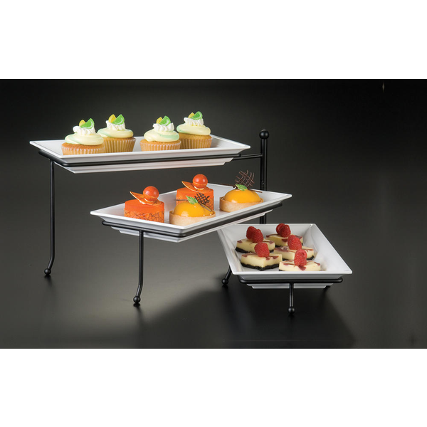 Rectangular Three-Tier Foldable Stands