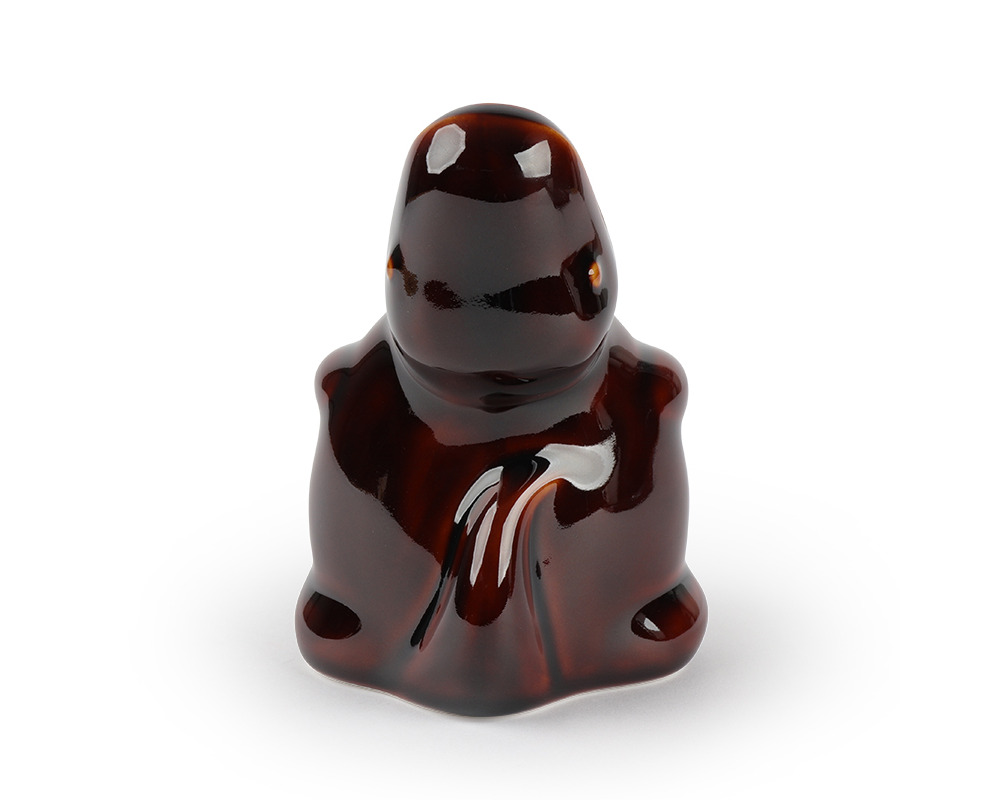 Container Dino 5.25" Zakkusaurus Amber