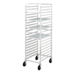 FSE Knock-Down Light-Duty 20 Pan Capacity Bun Pan Racks