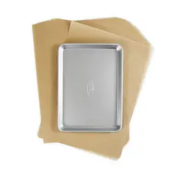 1045QS-UNPP Bare Quarter Sheet Pan with Parchment