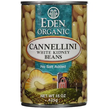 BEANS CANNELLINI CANS OG | 12/15 OZ