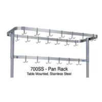 Duke Manufacturing 707SS Pot Rack Table Mount | Cook's Direct