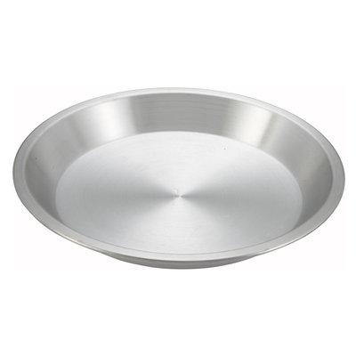 Winco APPL-11 11" Dia. X 1-1/2" Deep Pie Pan