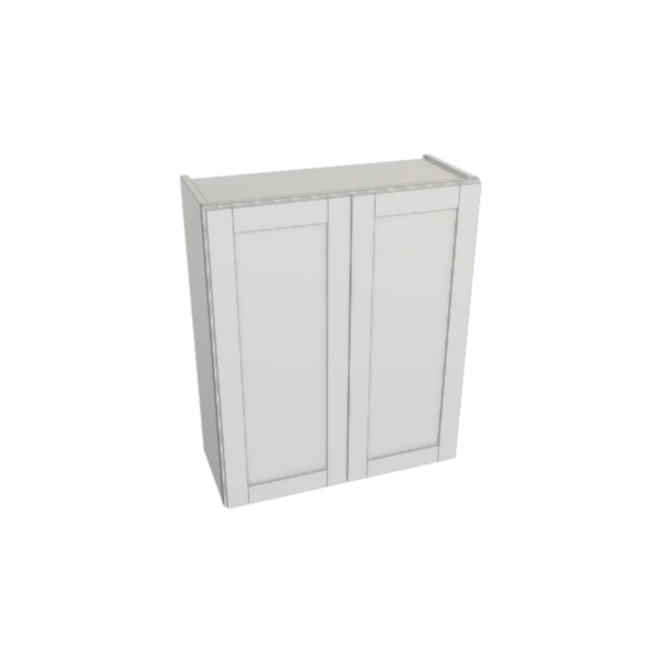 Metropolitan White Wall - 30 W X 36 H X 12 D