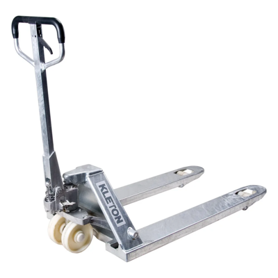Pallet Jack - Galvanized - 48" x 27" - 5500 lb Capacity