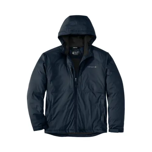 CARHARTT 106981 - Rugged Flex® Relaxed Fit Lightweight Stretch Insulated Jacket - Deep Smoke Blue