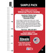 00-0074-00 Picture of Sample Pack Back