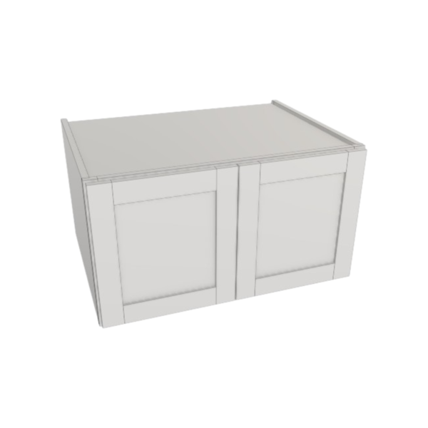 Metropolitan White Wall - 33 W X 18 H X 24 D