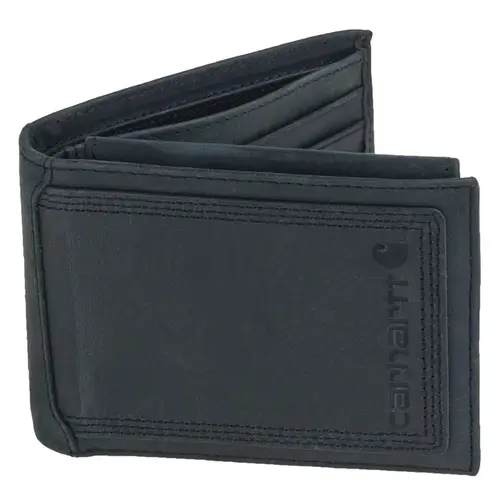 CARHARTT B640 - Detroit Passcase Wallet - Black
