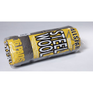 Allstar Steel Wool Pads 16 Per Sleeve 0000 Grade