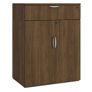 CLAST1024N, PL272 and PL152 DOUBLE DOOR CABINET - Modern Walnut